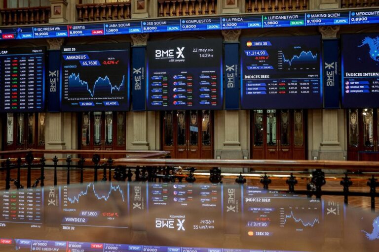 El Ibex 35 detiene su avance y desciende un 0,27%, quedando justo por debajo de los 15.500 puntos