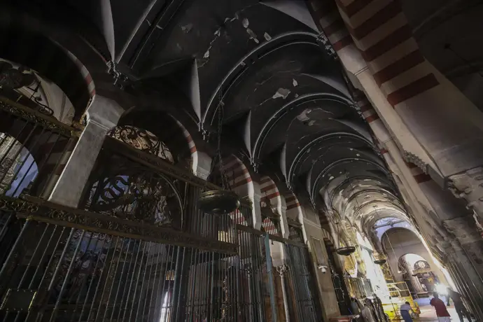 El juez decide el sobreseimiento provisional del caso del incendio en la Mezquita-Catedral de
