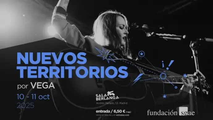La Fundación SGAE presenta la III edición de 'Nuevos Territorios', comisariada por la cantautora