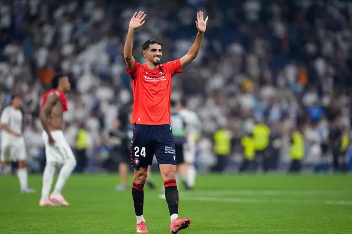 Osasuna logra dar la vuelta al marcador contra el Getafe en un emocionante partido