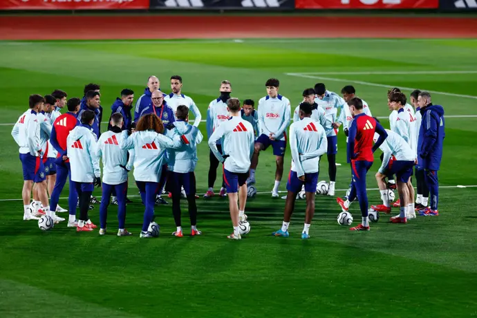 España comienza este lunes su concentración para los partidos contra Georgia y Bulgaria