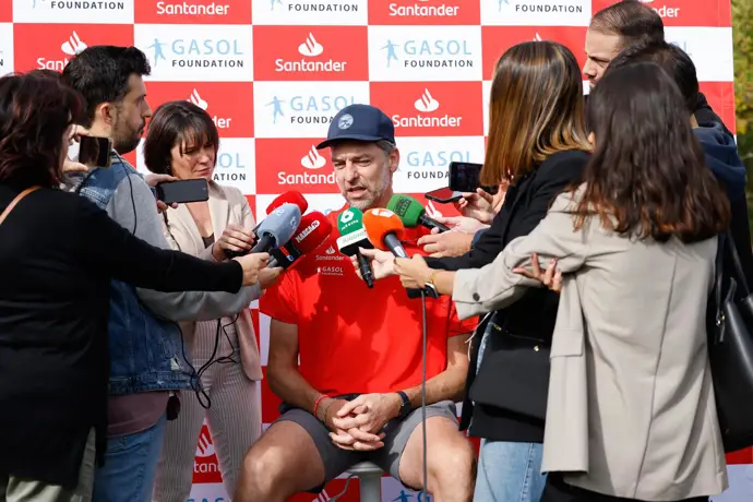 Todos trabajamos para que el baloncesto progrese y se convierta en un mejor deporte