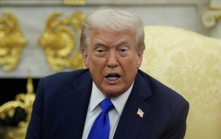 Trump tiene previsto viajar a Oriente Próximo este fin de semana durante las negociaciones sobre