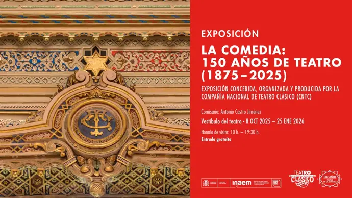La Compañía Nacional de Teatro Clásico celebra 150 años de teatro con su muestra 'La comedia'