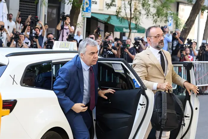 Cerdán solicita una vista en el Supremo para contrarrestar la decisión del juez sobre su prisión