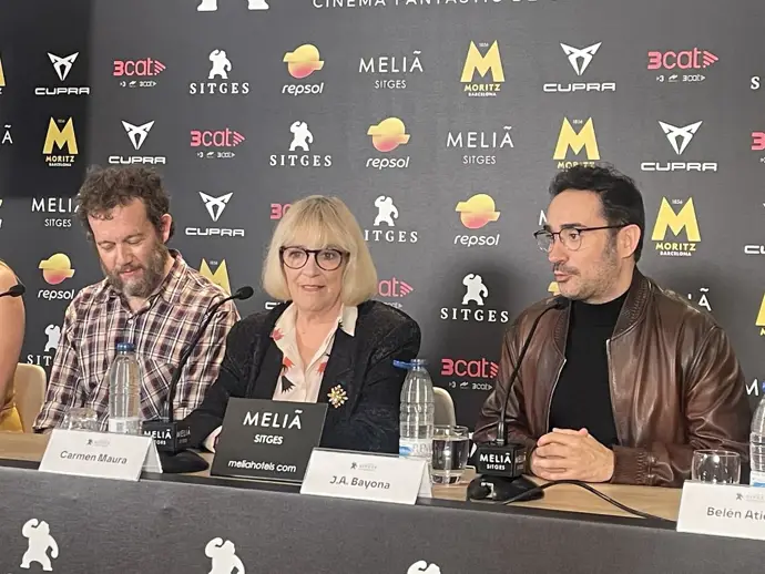 Maura brilla en 'Vieja loca' en Sitges: "Disfruté mucho, fue como estar en un parque de atracciones