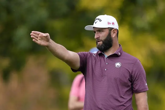 Rahm inicia su remontada en el Open de España con una destacada actuación