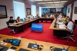 Imagen de la comisi&oacute;n parlamentaria.