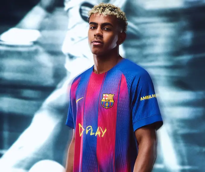 El Barça lucirá el logo del álbum 'Play' de Ed Sheeran en su camiseta durante El Clásico