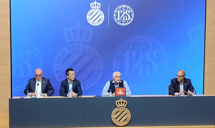El propósito es posicionar al Espanyol entre los seis principales equipos de España