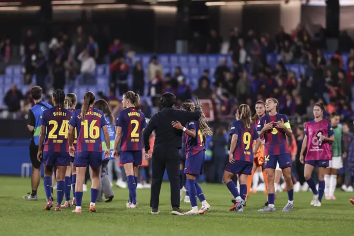 El Barça busca evitar las consecuencias de su derrota en Roma