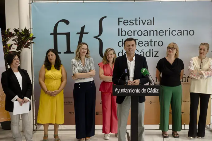 El Festival Iberoamericano de Teatro de Cádiz conmemora sus 40 años con diversas exposiciones y