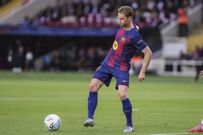 Frenkie de Jong extiende su contrato con el Barcelona hasta 2029, asegurando su futuro en el club