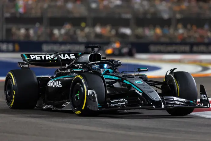 Mercedes extiende su contrato con George Russell y Kimi Antonelli hasta 2026