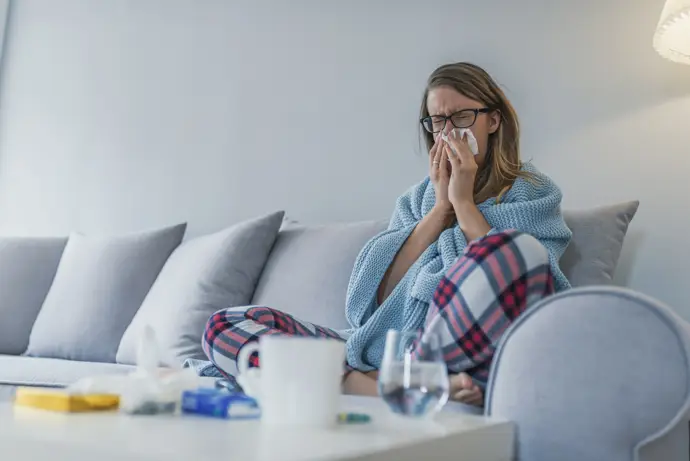 Consejos para fortalecer tu sistema inmunológico y protegerte contra la gripe