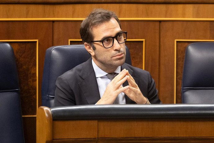 El ministro de Econom&iacute;a, Comercio y Empresa, Carlos Cuerpo.