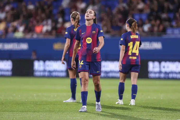 Patri Guijarro sufre una lesión que la apartará del deporte durante tres meses