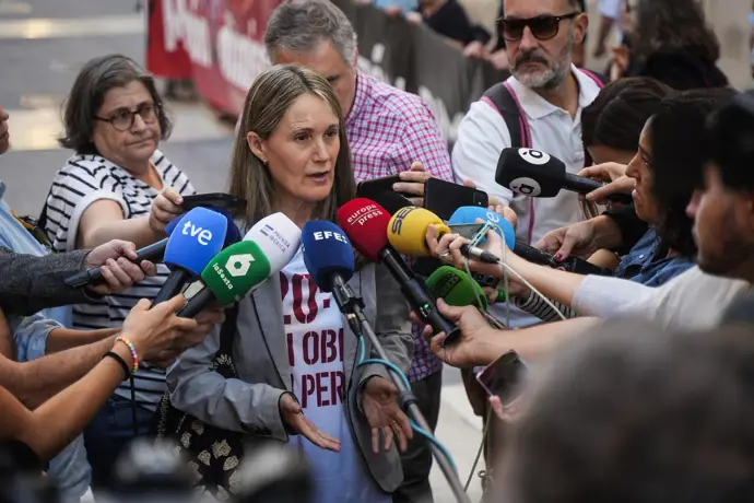 La Asociación de Víctimas Mortales de Dana 29O rechaza la presencia de Mazón en el funeral, lo
