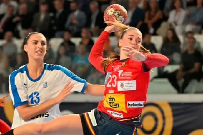 Las 'Guerreras' arrasaron a Grecia en su estreno en la clasificación para el Europeo 2026