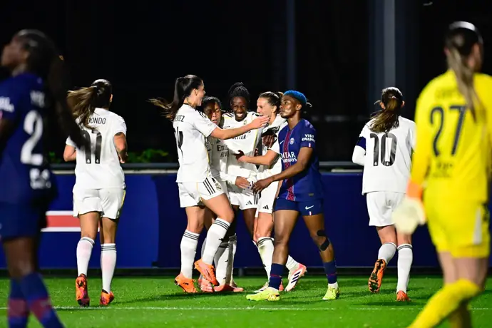 El Real Madrid se cobra venganza ante el PSG y mantiene su firmeza en la Champions