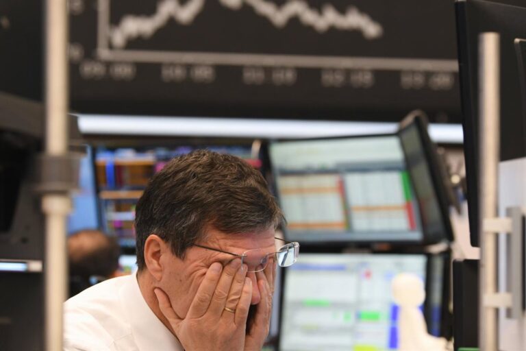 Las inquietudes sobre el deterioro del crédito en EE. UU. afectan a la apertura de bancos europeos