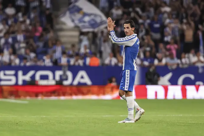 Kike García y Pere Milla llevan al Espanyol a vencer en Oviedo