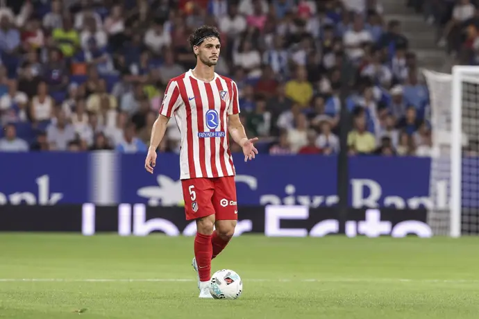 Johnny Cardoso es la única ausencia del Atlético frente al Arsenal en la Champions.