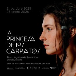 El MAN acoge la exposici&oacute;n temporal 'La princesa de los C&aacute;rpatos'.