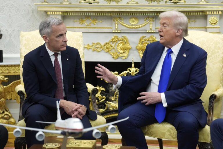 Trump interrumpe las conversaciones comerciales con Canadá tras anuncio anti-aranceles de Ontario
