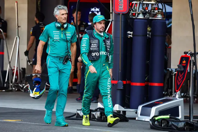 La próxima vez, será un monoplaza de Newey, confiemos en que seamos más rápidos