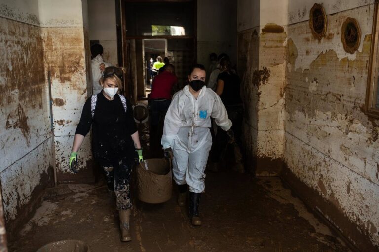 La dana de Valencia generó un entorno epidemiológico único que propició infecciones inusuales