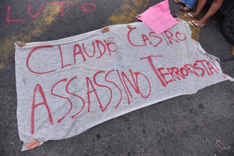 Gobernadores de derecha apoyan en Río de Janeiro el operativo policial que resultó en 120 muertes
