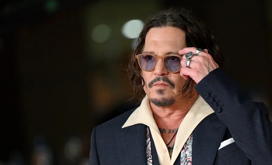 El actor Johnny Depp