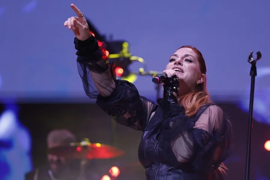 La cantante Leire Mart&iacute;nez