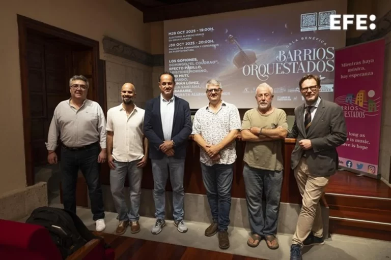 Barrios Orquestados organiza dos galas benéficas en Gran Canaria y Fuerteventura para asegurar su
