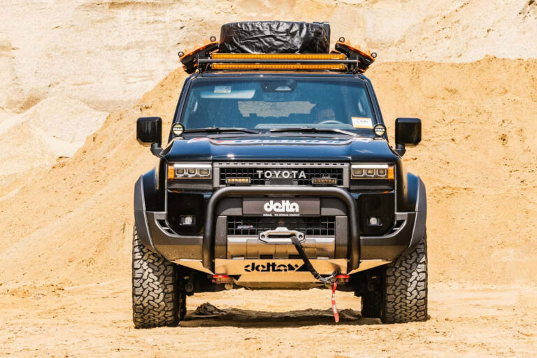 Toyota Land Cruiser J25 de Delta4x4: la combinación perfecta de robustez y estilo en el off-road.