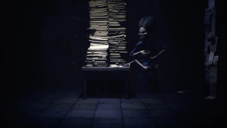Fotograma del juego  'Little Nightmares III'.