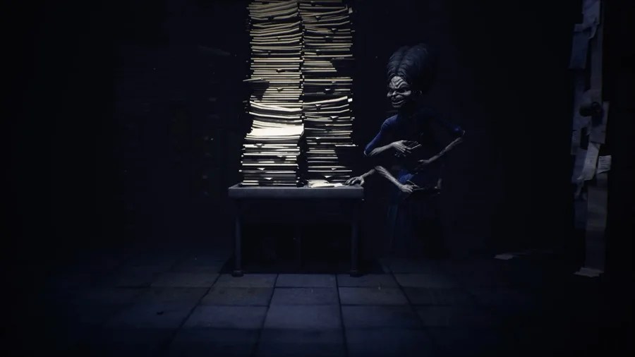 Fotograma del juego  'Little Nightmares III'.