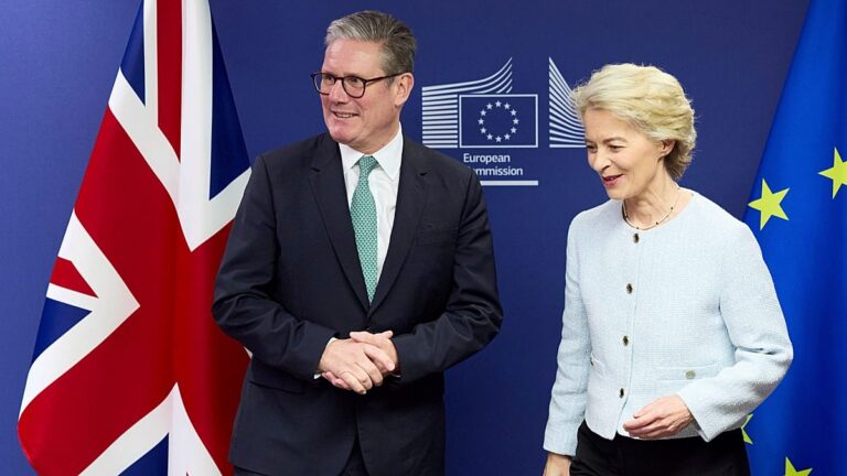 La UE avanza en el acuerdo con Reino Unido para el plan de defensa SAFE