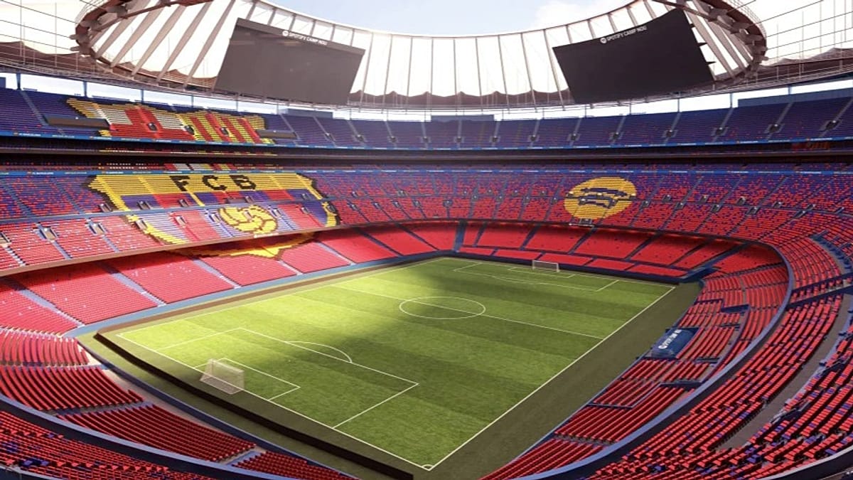 El Barça regresa al hogar: la transformación del Spotify Camp Nou en español