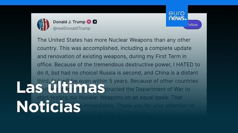 Vídeo. Resumen de noticias destacadas | 31 octubre 2025 - Mediodía en español