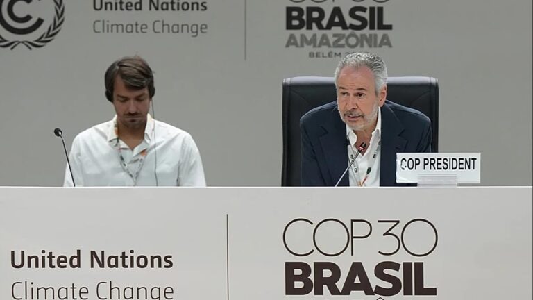 La UE no apoya la propuesta sobre combustibles fósiles en COP30