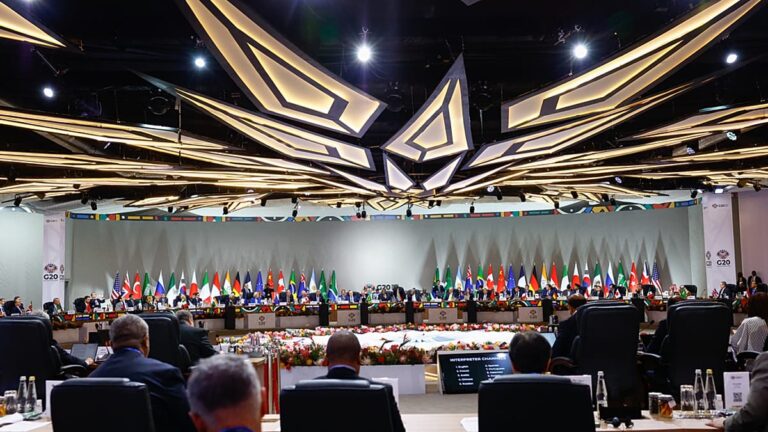 La cumbre africana del G20 emite una declaración conjunta sin la participación de Estados Unidos