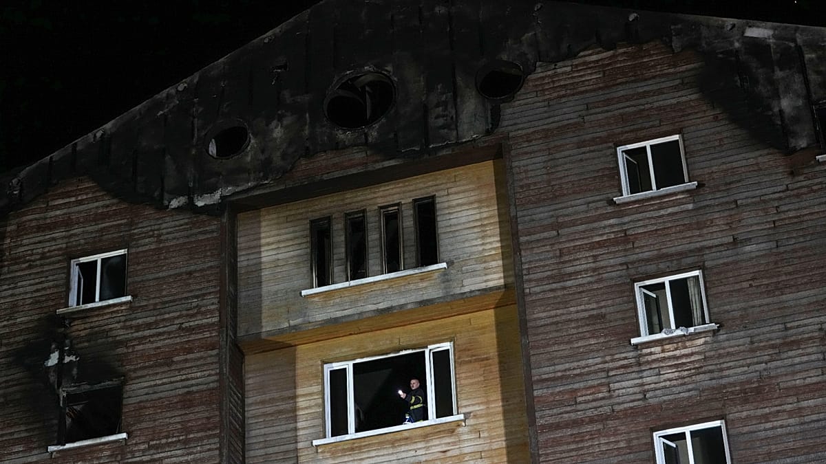 Turquía: condenan a 11 individuos a cadena perpetua por el incendio en un hotel