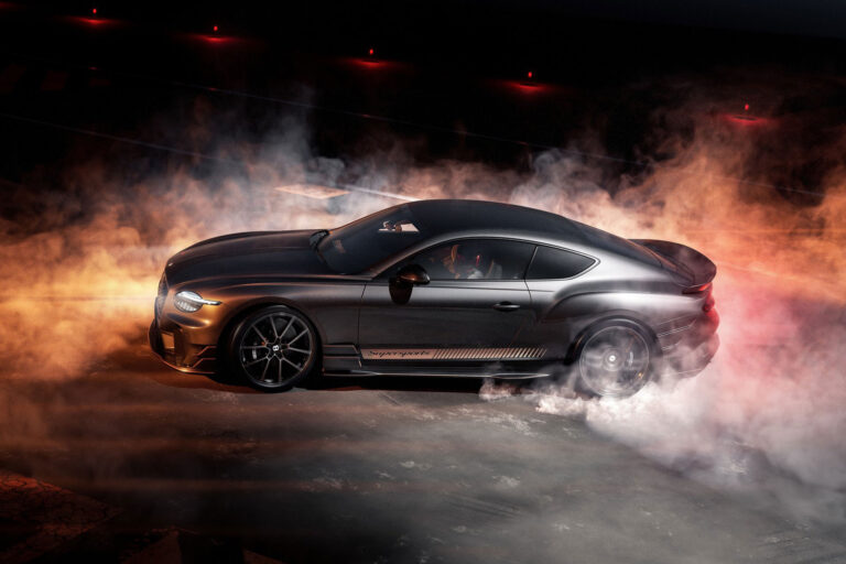Bentley Continental GT Supersports: el chico malo británico que define el lujo y la potencia