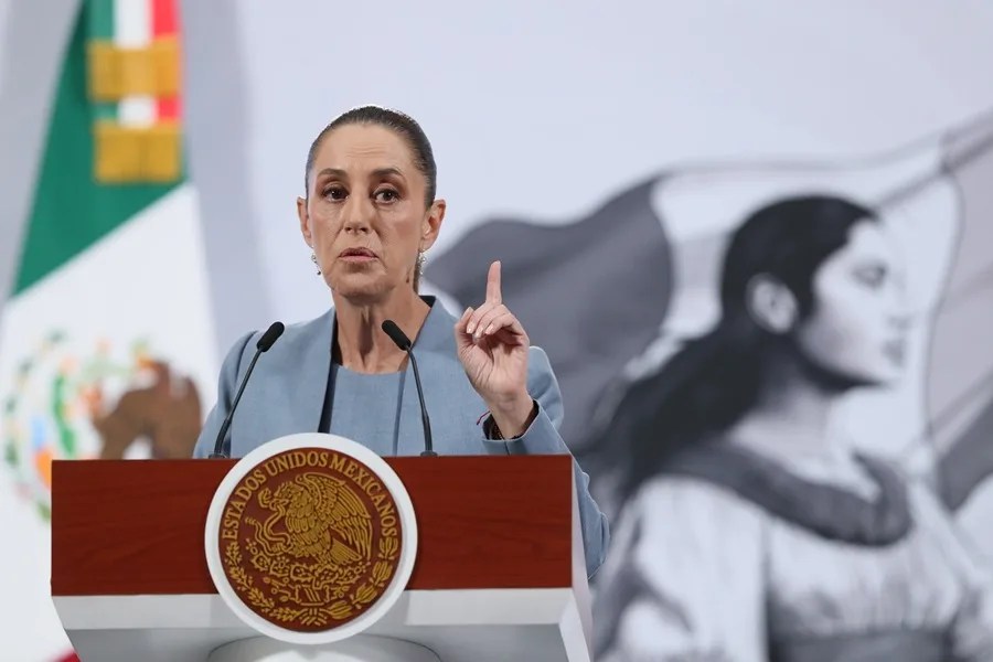 Fotograf&iacute;a de archivo de la presidenta de M&eacute;xico, Claudia Sheinbaum. EFE/ Mario Guzm&aacute;n