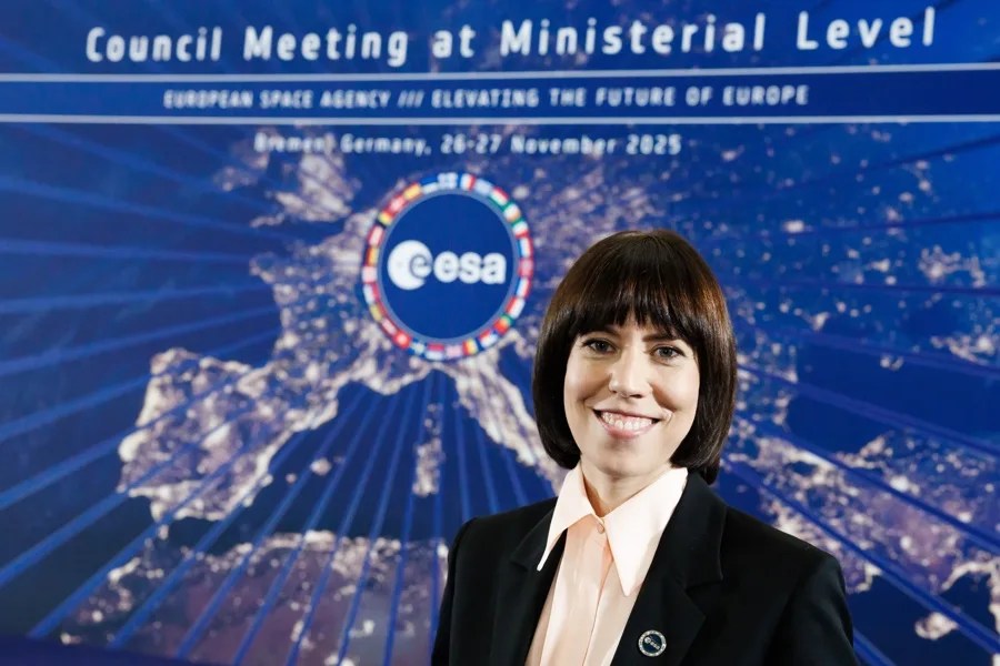 Diana Morant habla de la aportaci&oacute;n de Espa&ntilde;a a los programas de la ESA