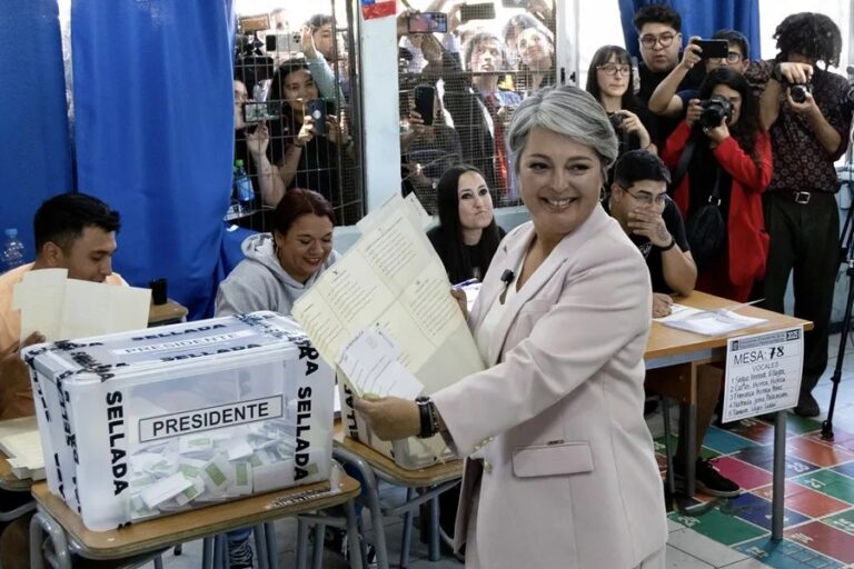 Jara Chile elecciones