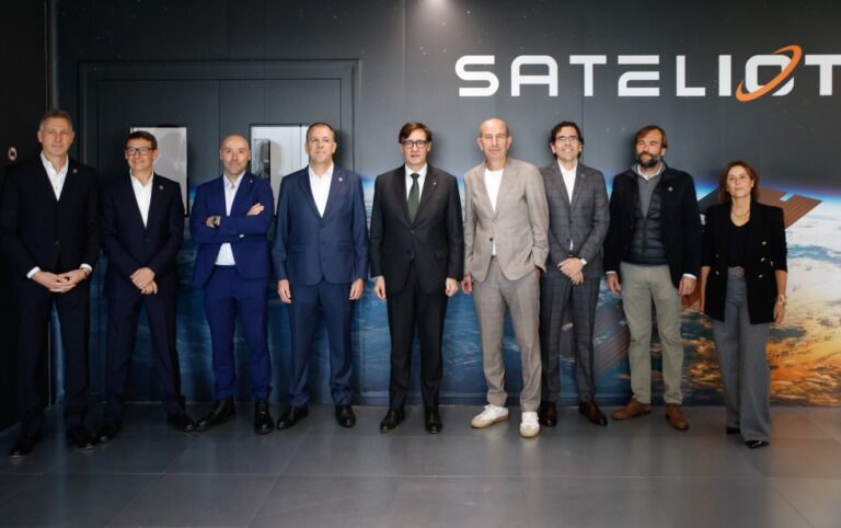 Sateliot inaugura en Barcelona el primer centro europeo de desarrollo de satélites 5G con