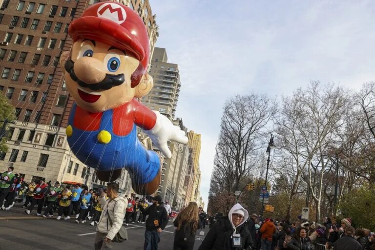 Los Labubus debutan en el desfile de Acción de Gracias de Nueva York